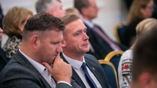 R. Duchnevičius ragina „aušriečiams“ taikyti drausmines priemones: pasekmės turi būti