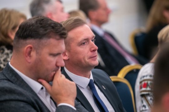 R. Duchnevičius ragina „aušriečiams“ taikyti drausmines priemones: pasekmės turi būti