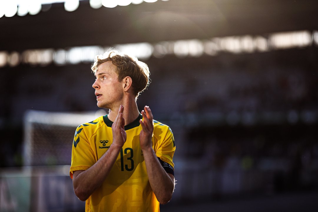 Lietuvos rinktinės kapitonas apgailestauja dėl pralaimėjimo: „Rungtynes nulėmė mažiausios detalės“