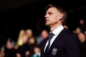 E. Jankauskas įvertino dvikovą su Sakartvelu: „Sukūrėme užtektinai progų įvarčiui“