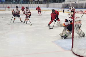 Pasaulio moterų ledo ritulio čempionato kovas Lietuvos rinktinė pradėjo pergale