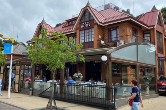 Palangos širdyje parduodamas išskirtinis objektas: kaina – įspūdinga