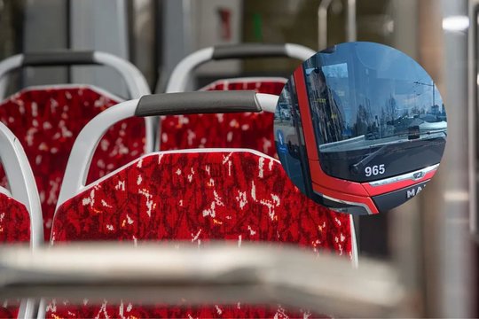 Konfliktas Kauno autobuse peraugo į muštynes: nutraukta kelionė, iškviesta policija