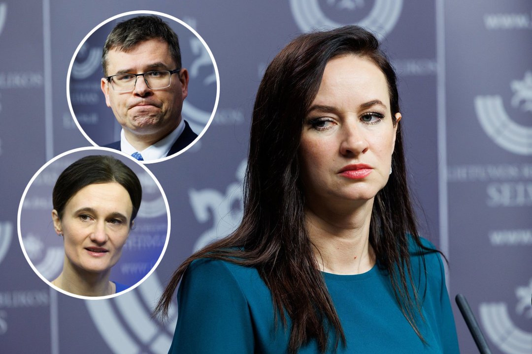 Premjerei teks pasiaiškinti: opozicija sugalvojo, kaip gauti I. Ruginienės atsakymus