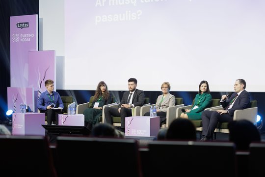 Sėkmingo švietimo vizija: specialistai – apie tai, kas Lietuvą gali paversti talentų kalve