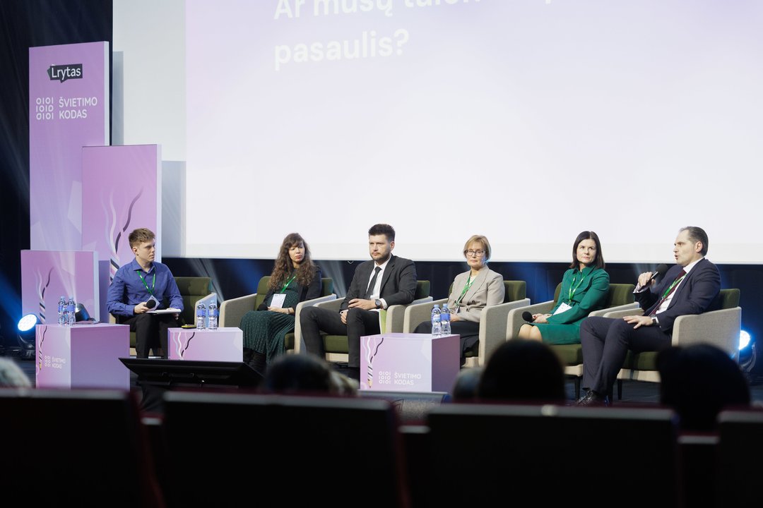 Sėkmingo švietimo vizija: specialistai – apie tai, kas Lietuvą gali paversti talentų kalve