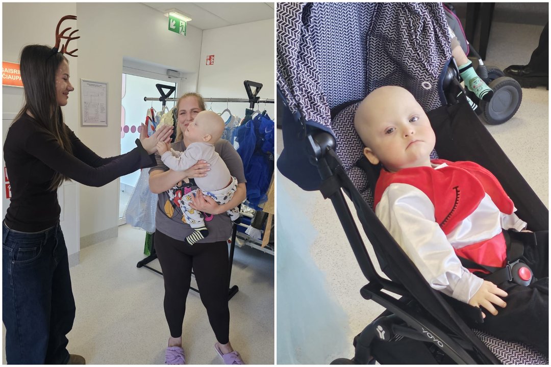 Kauniečių šeimos gyvenimas griuvo prieš pat Kalėdas: dvimečio ligą išdavė nekaltas simptomas