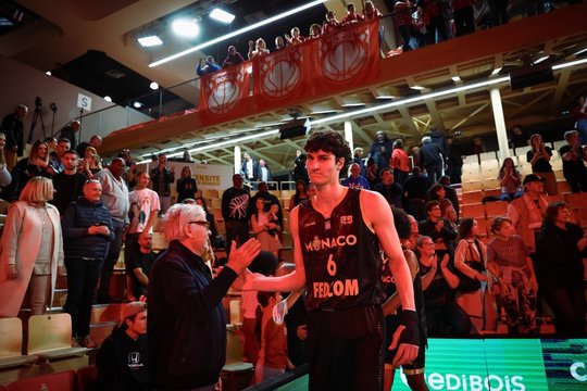 „Monaco“ ekipoje debiutavo bokso žvaigždės ir Kyjivo mero V. Klyčko aukštaūgis sūnus