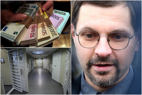 Celofanui vis stipriau kvepia kalėjimu – „kabo“ jau 3 nuosprendžiai, bent vienam įsiteisėjus, išsyk lauktų belangė
