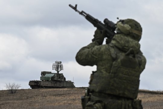 O. Syrskis atskleidė, kodėl okupantams nepavyksta įgyvendinti savo planų