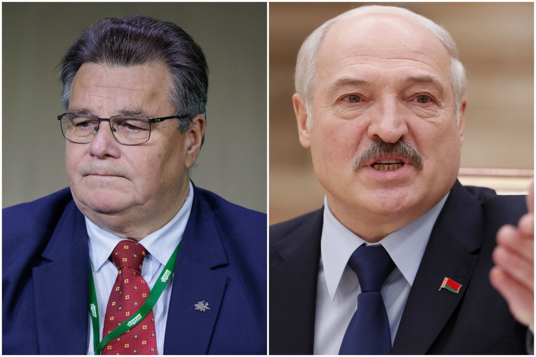 Po žinios apie baltarusiškų trąšų tranzitą – L. Linkevičiaus vertinimas: JAV siekia savo tikslų