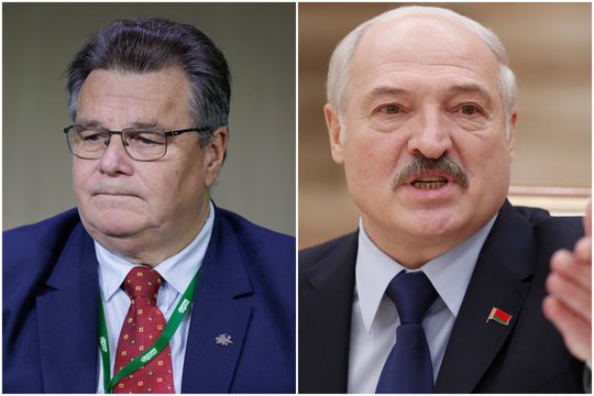 Po žinios apie baltarusiškų trąšų tranzitą – L. Linkevičiaus vertinimas: JAV siekia savo tikslų