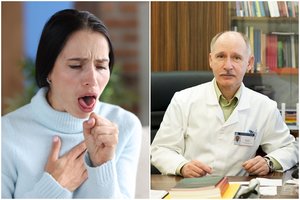 Liga, kuri dažnam išsiduoda pavasarį: naktinis kosulys – grėsmingas ženklas