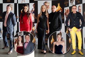 Į paskutinius „Auksinius svogūnus“ plūdo žinomi žmonės: atvyko N. Šulija ir M. Maldeikis