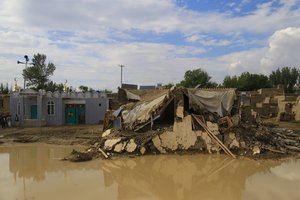 Potvyniai Pakistane ir Afganistane pražudė dešimtis žmonių