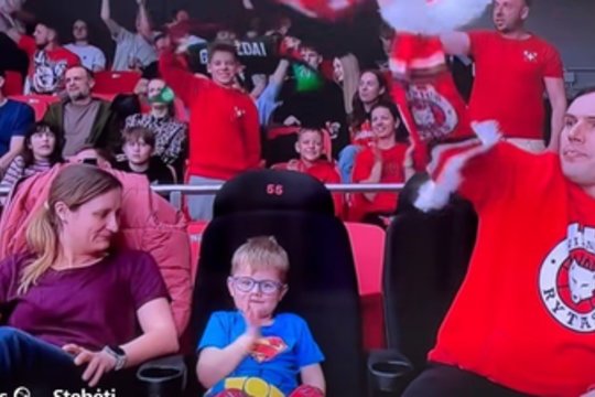 Absurdiškas LKL nesusipratimas: vyrui per „Ryto“ mačą „priskirta“ svetima šeima – kreipėsi į lygą