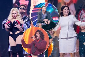 Paskutiniai „Auksiniai svogūnai“ praūžė su trenksmu: scenoje – ryškūs ir iki ašarų juoktis privertę pasirodymai