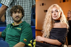 Netikėtas Oksanos Pikul žingsnis: buvusį vyrą Simą Jasaitį padavė į teismą