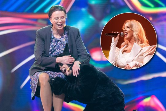 Inga Valinskienė „Auksiniuose svogūnuose“ pribloškė: įkūnijo Agnę Širinskienę