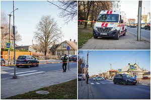 Panevėžyje automobilio partrenktos moters gyvybė užgeso ligoninėje