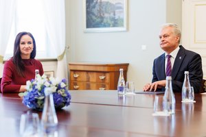 Prezidentūra atsakė į I. Ruginienės pasvarstymus dėl galimybės dalyvauti EVT: labai tiesiai šviesiai „ne“