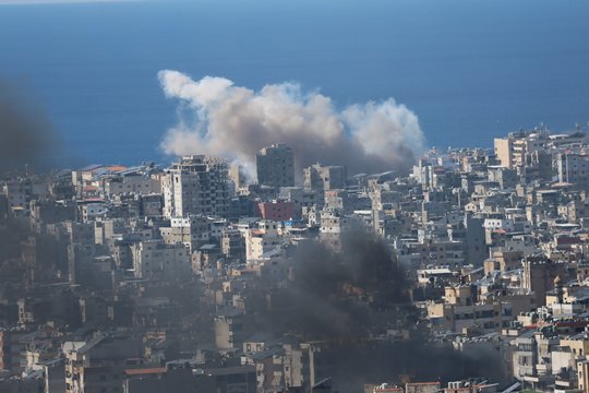 JT įspėja dėl konflikto Irane eskalacijos: tai kelia susirūpinimą