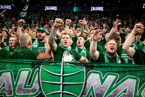 Kaune – diskriminacijos apraiškos: „Žalgirį“ palaikyti norėjusi mergina sulaukė „Green White Boys“ kirčio