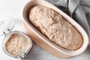 Kaip užauginti tobulą duonos raugą namuose: kepsite ir gardžias bandeles, ir vaflius