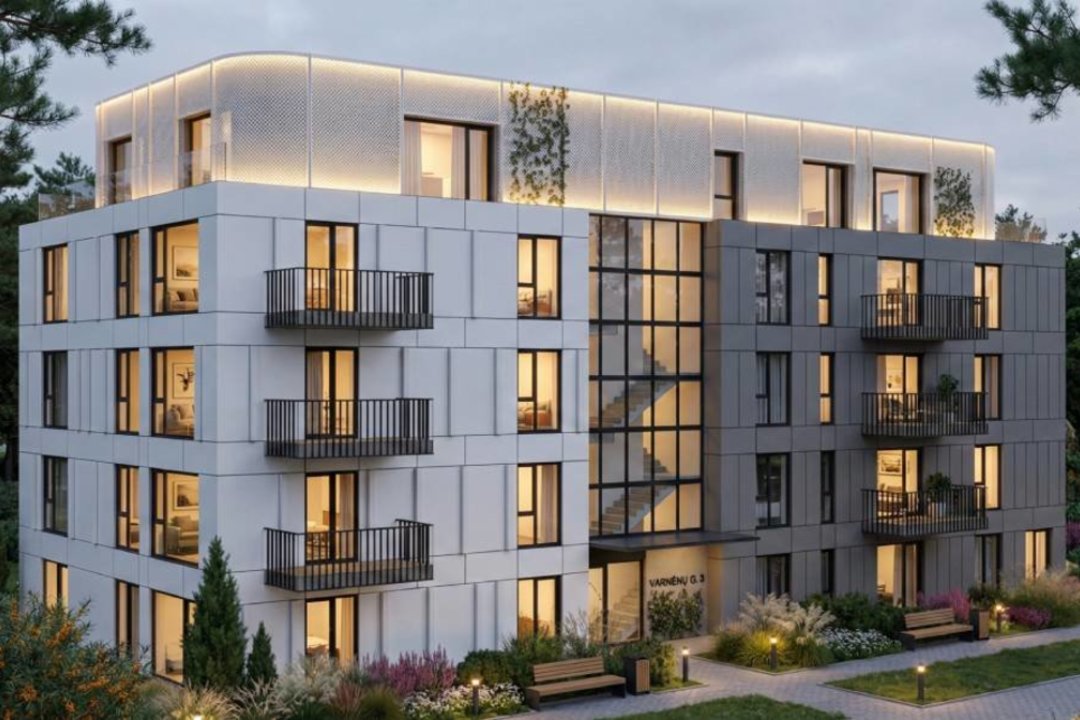 Pajūryje bręsta naujas projektas: šalia Smiltynės perkėlos – daugiabutis