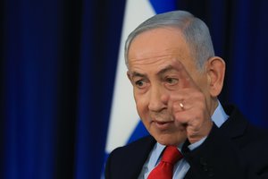 B. Netanyahu kaltina Iraną pasikėsinimais į D. Trumpą: „Jie vis dar bando jį nužudyti“