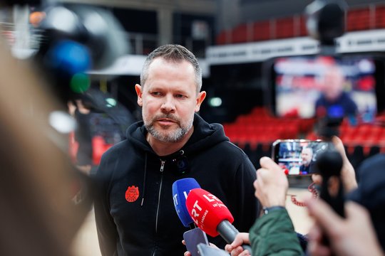 Į nematytus Čempionų lygos vandenis žengiantis G. Žibėnas varžovą įvertino žodžiu „nestandartinis“