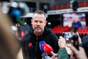 Į nematytus Čempionų lygos vandenis žengiantis G. Žibėnas varžovą įvertino žodžiu „nestandartinis“