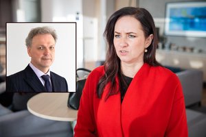 I. Ruginienė įvertino SAM viceministro atsakymą apie Krymą: „Tokie pasisakymai tikrai yra nepriimtini“