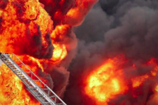 Karas Ukrainoje. Po Rusijos dronų atakos – tarnybų įspėjimai: sunaikintas terminalas, mieste – chaosas