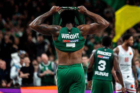 M. Wrightas jau susitarė su kita Eurolygos komanda – paaiškėjo kontrakto detalės