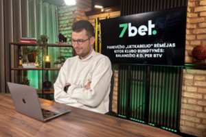 J. Lekšas itin drąsus: „Žalgiris“ žaidžia kaip finalo ketverto komanda