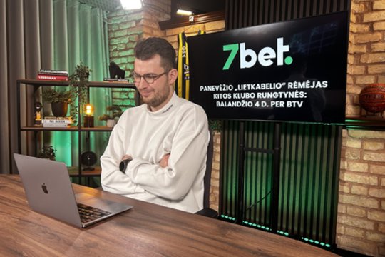 J. Lekšas itin drąsus: „Žalgiris“ žaidžia kaip finalo ketverto komanda