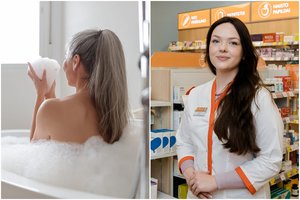 Vaikų šlapimo gėrimas ir ibuprofeno vonios: vaistininkė įspėja dėl pavojingų savigydos metodų