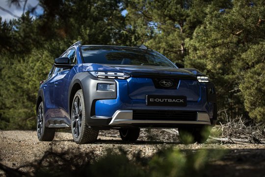 2026 m. „Subaru E-Outback“ testas: radikalus populiaraus modelio pasikeitimas