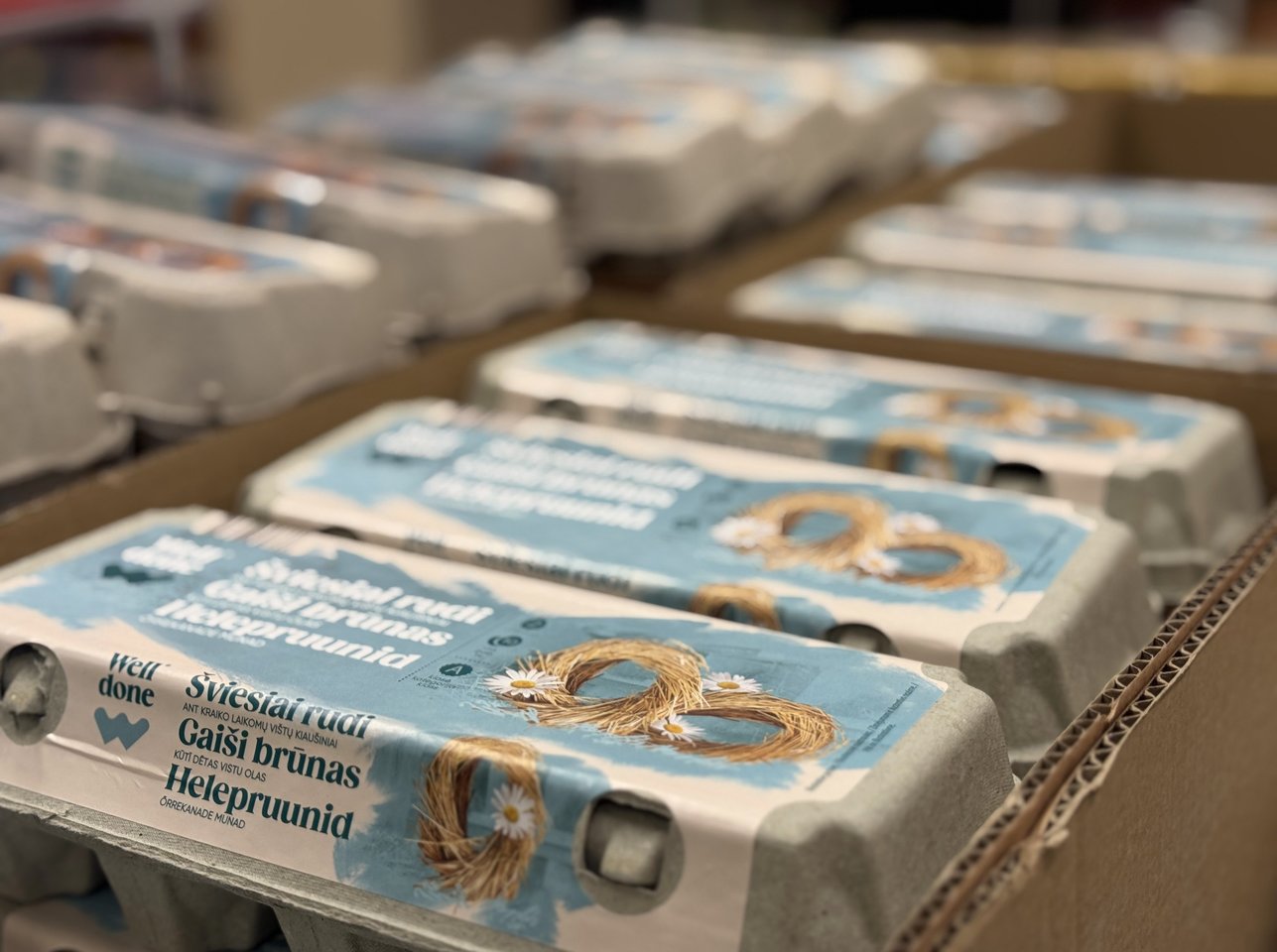  „Maxima“ kiaušiniai