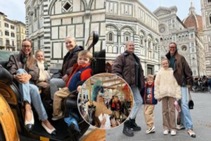 Viktorija Siegel su vaikais ir mama leidosi į pasakiškas atostogas: vaizdai verti atviruko