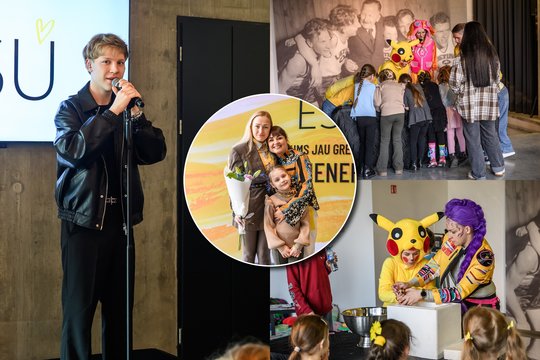 Lietuvos Krepšinio namuose – ypatinga šventė: subūrė ypatingas šeimas