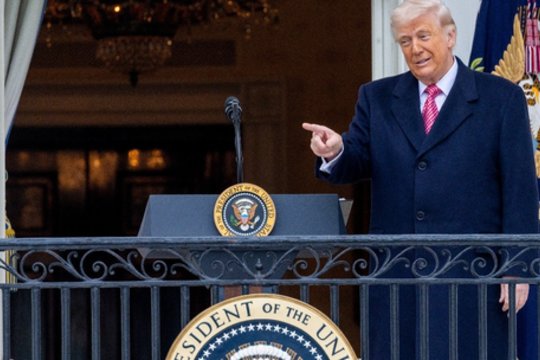 A. Grigas – apie D. Trumpo komentarą dėl atsakomybės permetimo ES: reikia prisiminti vieną