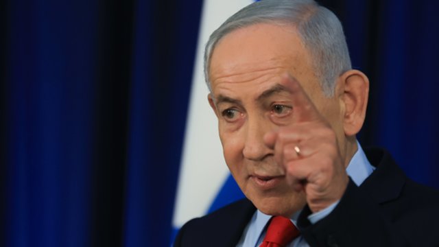 B. Netanyahu: kare prieš Iraną pasiekta daugiau nei pusė tikslų