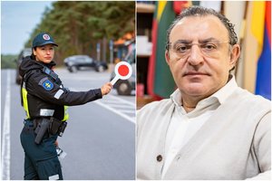 Lietuvos medicinos įžymybė, Armėnijos garbės konsulas greitį viršijo net 59 kilometrais: varstys teismo duris