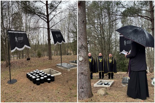 Palaidoti per pirmąjį 2026 m. ketvirtį Vilniuje mirę 25 vieniši žmonės