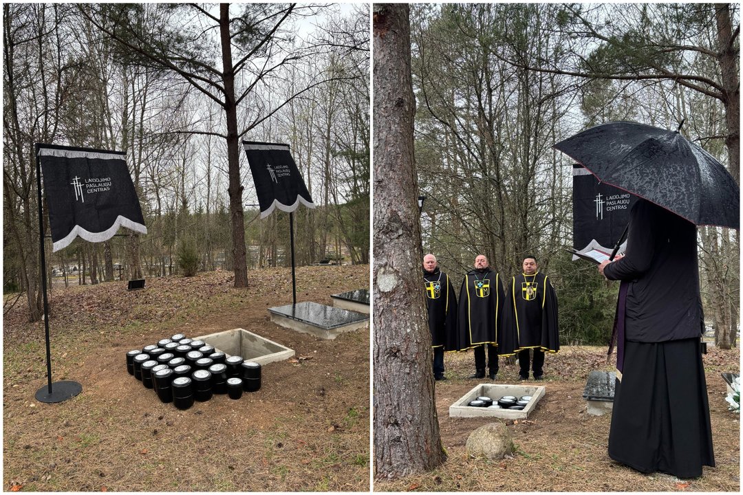 Palaidoti per pirmąjį 2026 m. ketvirtį Vilniuje mirę 25 vieniši žmonės