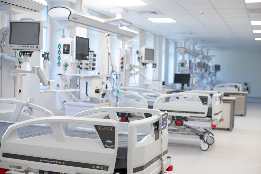 Vilniuje po renovacijos oficialiai atidarytas RVUL Reanimacijos ir intensyviosios terapijos skyrius