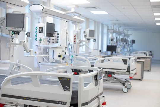 Vilniuje po renovacijos oficialiai atidarytas RVUL Reanimacijos ir intensyviosios terapijos skyrius