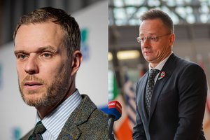 Aiškėja daugiau V. Orbano pakaliko meilės Rusijai detalių: liejo pyktį ant G. Landsbergio